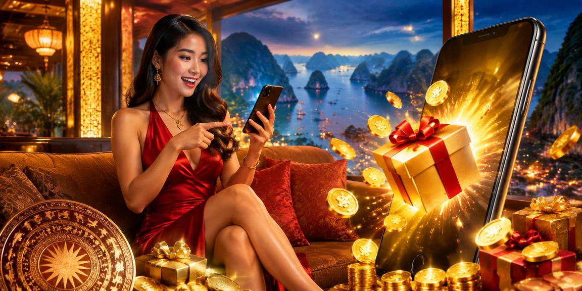 Trải nghiệm casino di động trên thuyền tại Vịnh Hạ Long với ứng dụng điện thoại