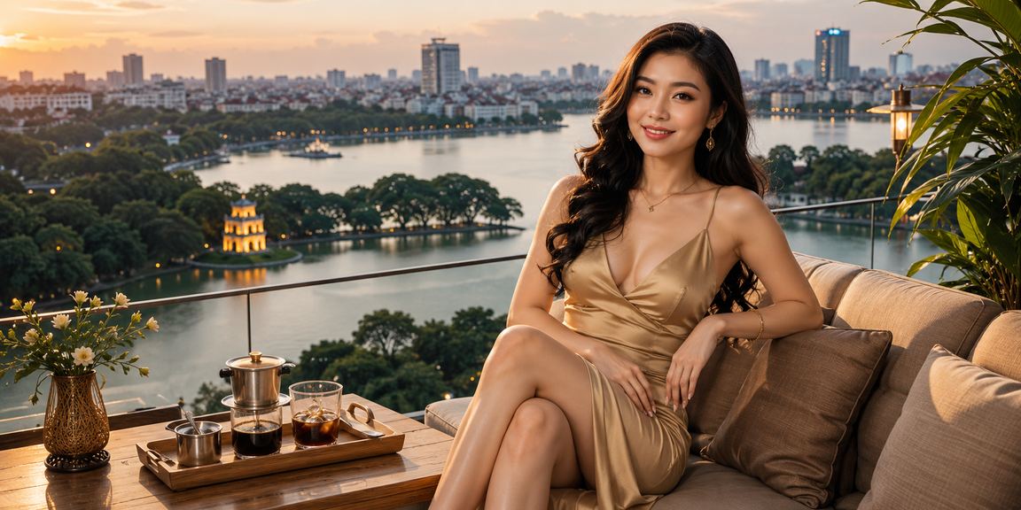Người dùng tại Hà Nội thư giãn với cà phê và theo dõi kết quả cá cược có trách nhiệm