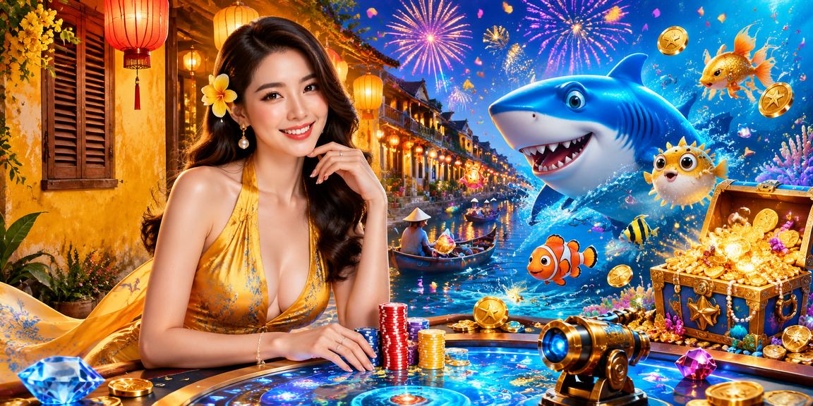 Không khí lễ hội sôi động tại Hội An kết hợp trải nghiệm casino và cá cược trực tuyến