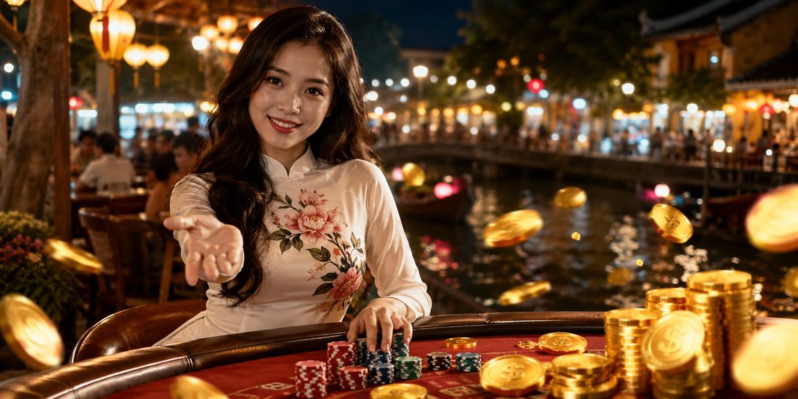 Không khí giải trí và thưởng thức cà phê tại Hội An – người dùng Việt Nam trải nghiệm nền tảng 1m58